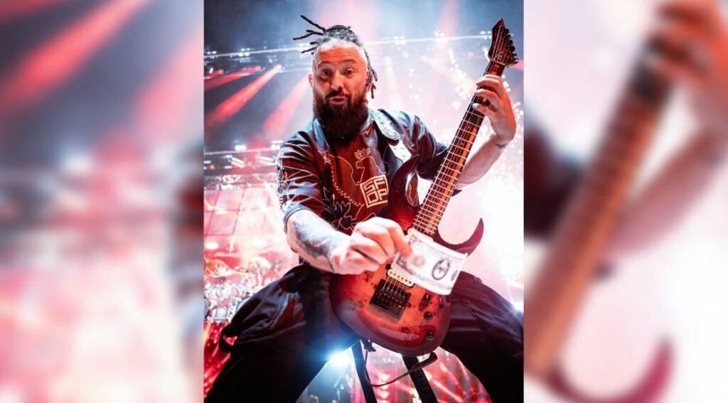 ZOLTÁN BÁTHORY OF FIVE FINGER DEATH PUNCH IS COMMITTED TO HIS MUSIC, COMMUNITIES, AND JUDO ZOLTÁN BÁTHORY OF FIVE FINGER DEATH PUNCH IS COMMITTED TO HIS MUSIC, COMMUNITIES, AND JUDO