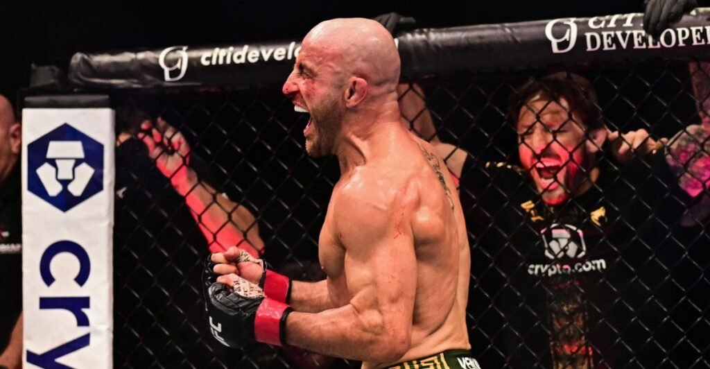 ‘The old lion is still hungry’: Pros react to Alexander Volkanovski dominating Movsar Evloev in UFC 333 main event ‘The old lion is still hungry’: Pros react to Alexander Volkanovski dominating Movsar Evloev in UFC 333 main event